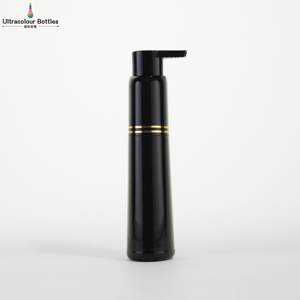 Ultracolour cao cấp 200ml Chai nhựa PET rỗng tấm Vàng Bơm chất lỏng cho chăm sóc da thuốc nhuộm tóc kem bao bì 200ml tùy chọn - Product Image 2