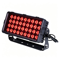 Projecteur mural LED étanche haute puissance 36x10W Rgbw 4 en 1 IP65
