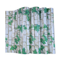 Papier peint auto-adhésif, panneaux de papier peint en vinyle, papier peint à coller et décoller de couleur unie, autocollants pour carrelage, décoration murale pour chambre à coucher