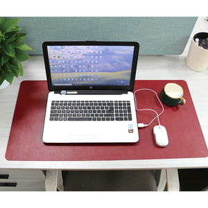 Tấm Lót Bàn Da Hai Mặt Lớn Nhiều Màu Tấm Lót Bàn Da PVC Cho Máy Tính Xách Tay Tùy Chỉnh - Product Image 6