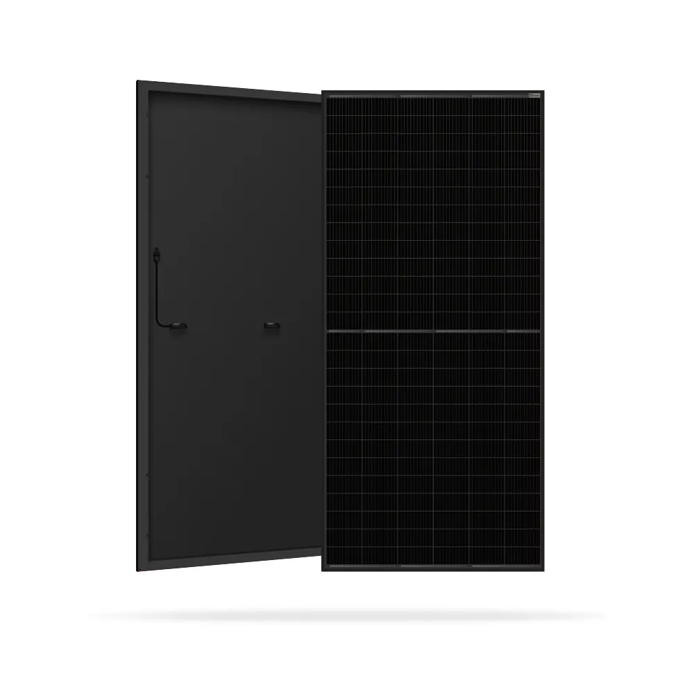 Sunpal Monocrystalline Photovoltaic Panels 530W 550W 590W 600W 650W 750W All Black Solar Panel Bifacial Half Cut Stock Europe