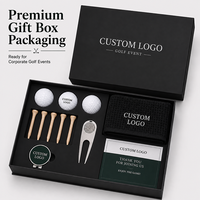 Coffret Cadeau Personnalisé de Luxe pour Clients VIP – Kit de Cadeaux d'Entreprise avec Logo Personnalisé pour Employés – Coffret Cadeau Premium pour Événements de Golf