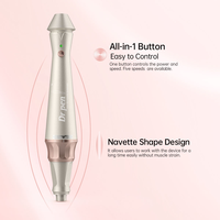 Dr sans fil professionnel Stylo Ultima E30 Dermapen, kit de stylo électrique de micro-aiguilletage pour soins de la peau professionnels et maquillage permanent