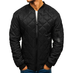 Chaqueta Bomber de Poliéster Personalizada para Hombre, Venta al Por Mayor, Chaqueta Bomber de Satén de Alta Calidad, Chaqueta Bomber de Béisbol Personalizada en Oferta - Product Image 1