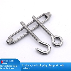 Tendeur à vis pour paniers de fleurs en acier inoxydable 304/316, tendeur de câble métallique, boulon de serrage pour guirlandes - Product Image 4