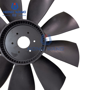 พัดลม3827491สำหรับรถขุดรถตักล้อ L110E L90H L120G L90E L110H การทำงานที่ราบรื่น - Product Image 2