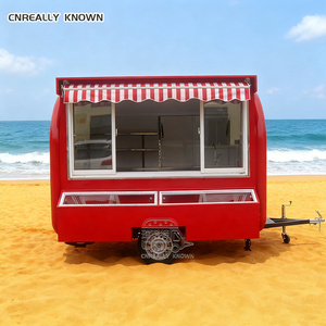 OEM Restaurant For Coffee Mobile Kitchen Pizza Concession Bar Food Trailer - Product Image 1