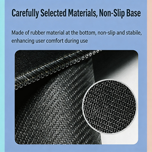 Tapis de jeu de casino en caoutchouc de luxe antidérapant, imperméable, insonorisant, écologique, durable, facile à nettoyer, 31,5x31,5 pouces - Product Image 4