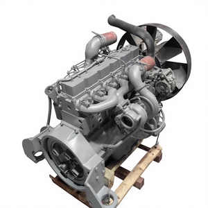 Moteur diesel complet d'occasion en excellent état, 6CT 8.3L 260HP, pour remplacement de machines lourdes d'excavatrice Cummins - Product Image 6
