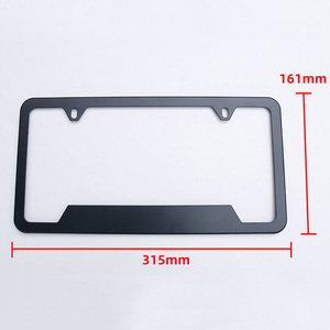 <span class=keywords><strong>กรอบ</strong></span><span class=keywords><strong>ป้าย</strong></span><span class=keywords><strong>ทะเบียน</strong></span><span class=keywords><strong>รถยนต์</strong></span>แบบสี่รู ผลิตตามสั่งจากแคนาดา ทำจากโลหะผสมอะลูมิเนียม สำหรับ<span class=keywords><strong>ป้าย</strong></span><span class=keywords><strong>ทะเบียน</strong></span><span class=keywords><strong>รถยนต์</strong></span>สหรัฐอเมริกา - Product Image 6