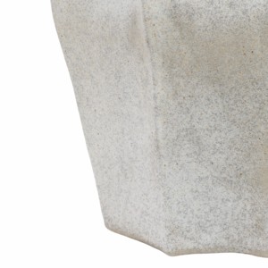 Vaso Moderno in Porcellana Sfaccettata per Arredamento Soggiorno, Camera da Letto, Vanità, Centrotavola, Decorazione Bagno - Product Image 5