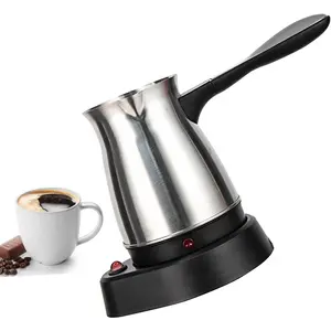 thermos coffee pot/ turkish coffee pot/ italian coffee pot Egypt Coffee Maker Machine 500ML 600W 0.5L stainless steel coffee pot