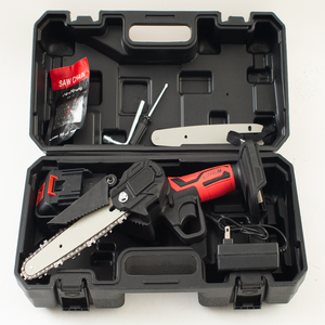 เครื่อ<span class=keywords><strong>ง</strong></span>ตัดแต่<span class=keywords><strong>ง</strong></span>พุ่มไม้ไฟฟ้า FengLi แบบชาร์จได้ ใบมีดสแตนเลส ออกแบบสำหรับคนถนัดขวา ด้ามจับพลาสติก ความสามารถในการตัด 0.63 นิ้ว - Product Image 2