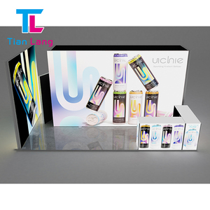 Caja de luz de tela SEG independiente para Centro Comercial Caja de luz retroiluminada LED personalizada Exhibición de stand de feria comercial - Product Image 3