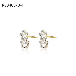 Pendientes de Moda PE0405 para Mujer, Joyería de Alta Calidad - Product Image 2