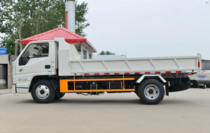 JMC 4x2 5トン建設廃棄物輸送用ミニダンプトラック - Product Image 6