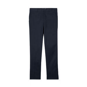 Pantalones Casuales de Pierna Recta con Pliegues para Hombre, con Detalles Modernos en las Piernas, Transpirables y Ecológicos - Product Image 1