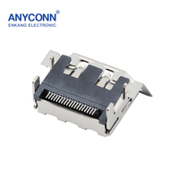 ANYCONN pour connecteur d'interface de prise de port pour PlayStation 4 - Noir durable