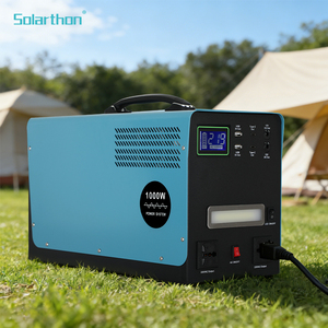 Sistema <span class=keywords><strong>Fotovoltaico</strong></span> Completo Solarthon, Kits Solares de 1000W, Sistema de Almacenamiento de Energía <span class=keywords><strong>Solar</strong></span> Híbrido para Montaje en Techo para el Hogar - Product Image 1