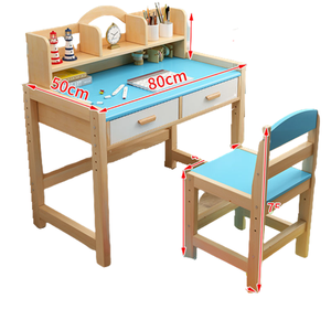 <span class=keywords><strong>Mesa</strong></span> y silla <span class=keywords><strong>de</strong></span> madera maciza para estudio <span class=keywords><strong>de</strong></span> niños, juego <span class=keywords><strong>de</strong></span> <span class=keywords><strong>mesa</strong></span> <span class=keywords><strong>de</strong></span> escritura simple para el hogar, <span class=keywords><strong>mesa</strong></span> y silla levantada - Product Image 1