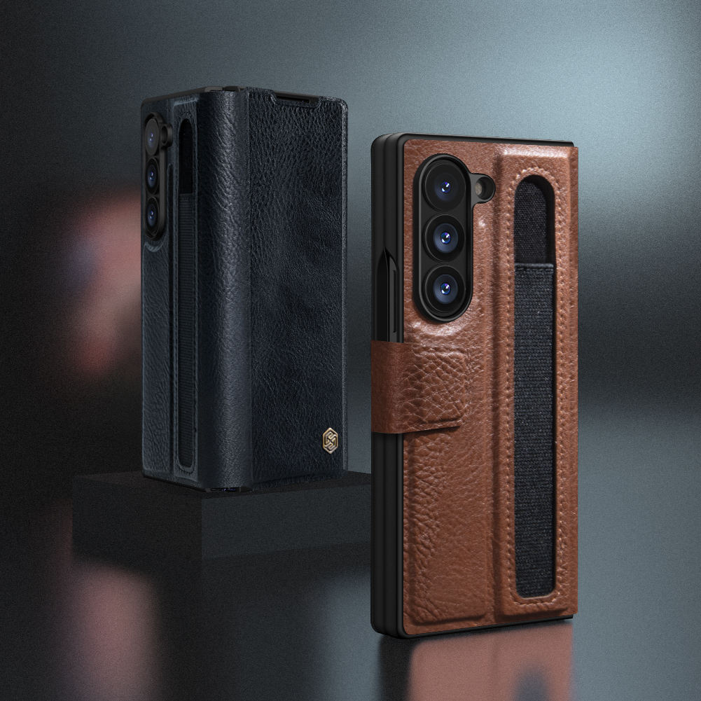 Nillkin Galaxy S21 Ultra Case S Pen Nillkin Aoge Leather Back