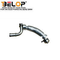 Tuyau de turbocompresseur de tuyau de liquide de refroidissement de moteur de haute qualité pour Audi  06L121497K 06L121497
