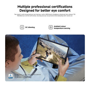 Tableta POCO Pad X1 8+512G Gris/Azul Profesional Android 11 Qualcomm Snapdragon con Pantalla Táctil Capacitiva USB Tipo C - Product Image 3