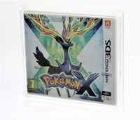 Étui de présentation en acrylique personnalisé moderne et transparent pour jeux vidéo SNES ou N64 en boîte