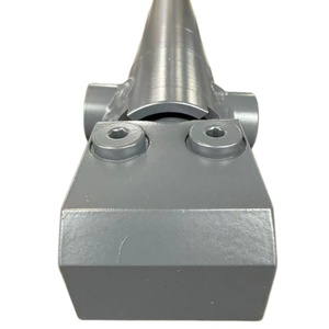 Actionneur linéaire robuste à double effet télescopique en acier chromé dur, système intégré sur mesure - Product Image 1