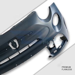 Pour Fiat 500 S3 2007-2015 Modification Abarth 695 PP Matériel Pare-chocs avant Kits de carrosserie avec logo Pièces de voiture - Product Image 2