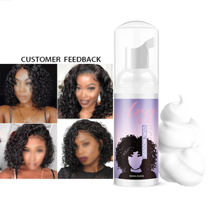 <span class=keywords><strong>Mousse</strong></span> <span class=keywords><strong>coiffante</strong></span> <span class=keywords><strong>sans</strong></span> rinçage personnalisée à marque privée, non aqueuse, pour boucles naturelles et tresses - Product Image 4
