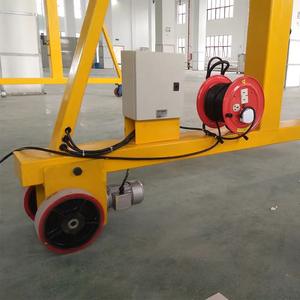 Grue de remorque hydraulique Zhonglian pour grumes, 80 tonnes, avec boîte de vitesses, moteur et roulement, équipement de levage pour la construction - Product Image 2