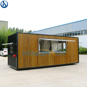 Fast Outdoor Mobile Food Truck Full Kitchen <strong>Used</strong> New Condition Ice Cream Cart Container <strong>Catering</strong> Concession Full Kitchen <strong>Sale</strong> - Product Image 2