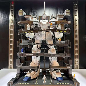 โมเดลกันดั้ม HY MG สโนว์ไวท์ ยูนิคอร์น, สไตรค์ฟรีดอม, ฟีนิกซ์, เรดเฟรม ชุดประกอบหุ่นยนต์แบบกำหนดเอง ของเล่นเฮเรติค ยูนิคอร์น ออริจิน - Product Image 4