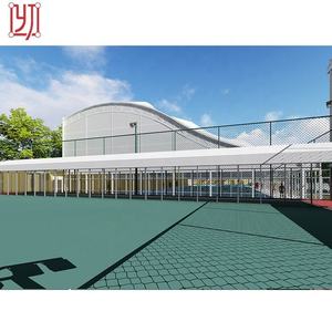 Estructura de Membrana para Techo de Piscina de Acero de Diseño Moderno para Aplicaciones en Gimnasios - Product Image 6