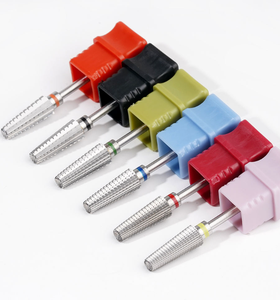 Ensemble de forets à ongles en carbure de tungstène de haute qualité 5 en 1 pour manucure, outils pour gel, 3/32 ", pour nettoyer les cuticules - Product Image 4