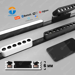 Bon prix Micro aspiration magnétique Led rail d'éclairage système de plafond extensible Led piste boule lumières pour pendentif lumière magnétique piste - Product Image 1