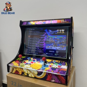 Máquina Arcade <span class=keywords><strong>Pandora</strong></span> Box DX Bartop con Pantalla de 22 Pulgadas, 3000 Juegos Retro en 1, Consola Arcade de Mesa para Negocios de Alquiler Comercial - Product Image 5
