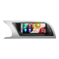 Precio de fábrica, reproductor multimedia para coche de 8,8 pulgadas, GPS y navegación para versión alta Audi A5 S5 B9 2013-2016 con radio Apple carplay