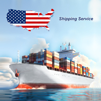 Servicio de Logística y Transporte Marítimo, Agente de Transporte Marítimo de 20 pies, 40 pies y 40hq desde Malasia e India a EE. UU. y Canadá