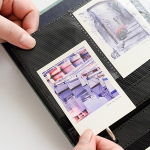 Elegante Álbum de Fotos con Cubierta de PVC y Bolsillos Universales para Guardar Fotos Polaroid Mini y Boletos de Cine - Product Image 6