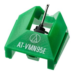 <b>Turntable</b> needle VM95 SERIES Replacement <b>Stylus</b> Green AT VMN95E - Product Image 1