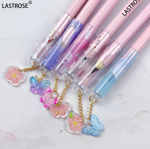 Estuche portátil para delineador de labios con llavero bonito, soporte antipérdida desmontable para lápiz labial con delineador de labios - Product Image 2