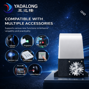 <span class=keywords><strong>Kit</strong></span> <span class=keywords><strong>complet</strong></span> de moteur de <span class=keywords><strong>portail</strong></span> <span class=keywords><strong>coulissant</strong></span> DC24V 1000kg avec télécommandes intelligentes, batterie de secours, étanche IP44 pour <span class=keywords><strong>portail</strong></span> d'entrée et clôture - Product Image 3