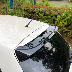 MK5โปโลสำหรับ VW 6R 6C 2009-2017ชุดตัวถังด้านหลังปีกหลังหลังคาสปอยเลอร์หลังคาปีกด้านหลังอุปกรณ์เสริมรถ - Product Image 3