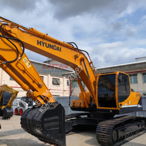 Pelle sur chenilles Hyundai R220LC-9T de 20 tonnes à bas prix d'occasion 210-9S Moteur à noyau à fonction parfaite inclus - Product Image 2