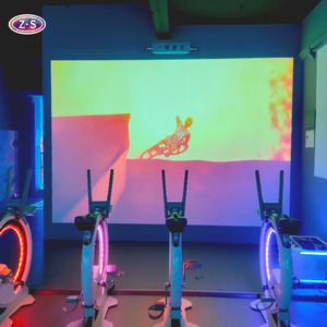 Simulatore di Ciclismo AR con Proiettore Interattivo, Soluzione Chiavi in Mano per Centri di Gioco Interattivi - Product Image 4