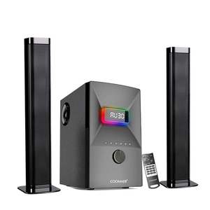 High-End <b>PC</b> <b>Gaming</b> RGB Light Subwoofer Desktop Speaker Super Bass Home Audio Blue Tooth Computer Speakers 2.1 Wired Speaker - Product Image 3