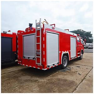 Camion de lutte contre l'incendie Dongfeng 4x2, citerne à eau et mousse de 3500l, camion de pompier, mini camion de lutte contre l'incendie à vendre - Product Image 6