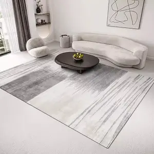 2023 stile europeo vendita calda Design personalizzato morbido antiscivolo tappeti lavabili tappeto da pavimento del soggiorno